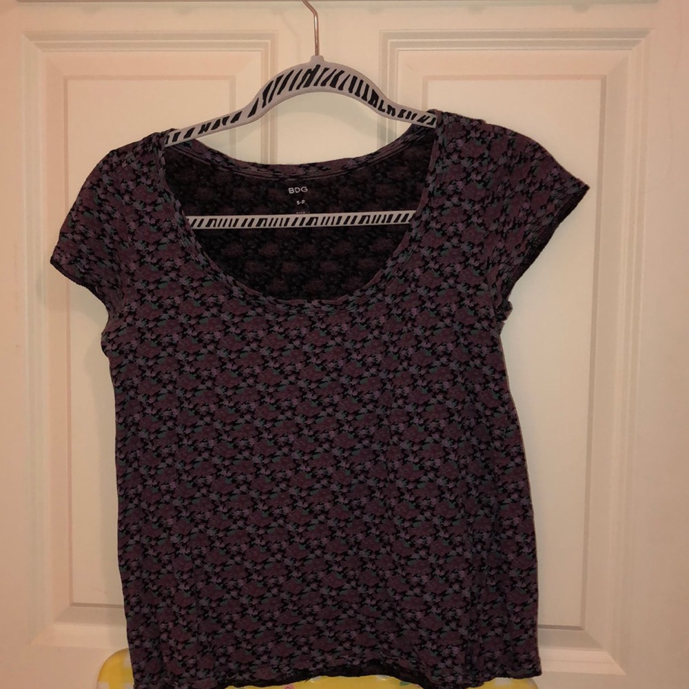 BDG Floral T-Shirt